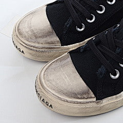 Balenciaga Paris Low Top Black
