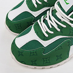 Louis Vuitton Skate Sneaker Green