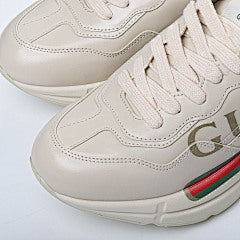 Gucci Beige Leather Rhyton