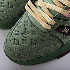 Louis Vuitton Trainer Low Forest Haze