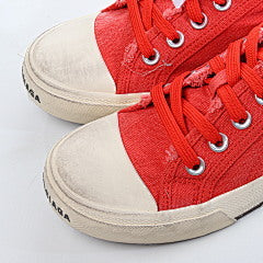 Balenciaga Paris Low Top Red
