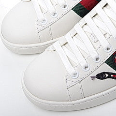Gucci Ace Embroidered Snake