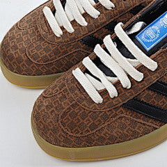 Gucci x adidas Gazelle Motif Brown Suede
