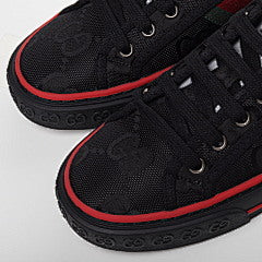Gucci Tennis 1977 Black Cotton