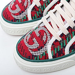 Gucci Tennis 1977 Houndstooth Motif
