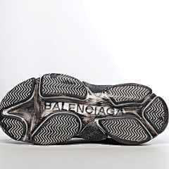 Balenciaga Triple S Faded Black