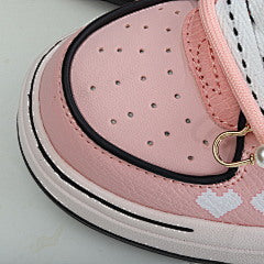MLB Custom Low Top Pink Purple Gradient Deconstructed