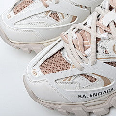 Balenciaga Track White Beige