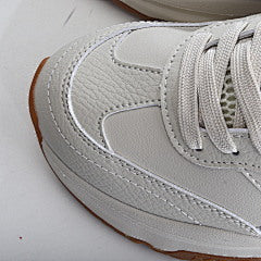 MLB Chunky Runner Chunky Sneakers Unisex Low Top White