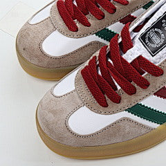 adidas x Gucci Gazelle White Green Red