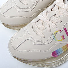 Gucci Rhyton Logo Leather