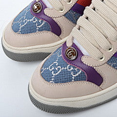 Gucci x Gazelle Blue GG Monogram