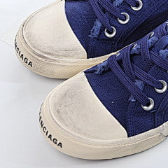 Balenciaga Paris Low Top Blue