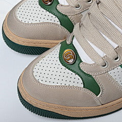 Gucci Screener panelled leather sneakers