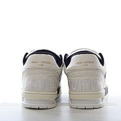 Louis Vuitton Trainer Cream Black