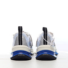 Gucci Run Sneaker White Blue