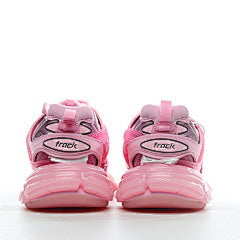 Balenciaga Track Clear Sole Pink