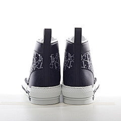 Dior B23 High Black White Oblique