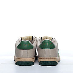 Gucci Screener panelled leather sneakers
