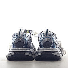Balenciaga 3XL Worn-Out White Blue Yellow