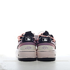 MLB Custom Low Top Pink Purple Gradient Deconstructed