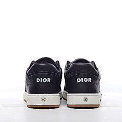 Dior B27 Black/Beige Leather