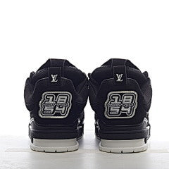Louis Vuitton Skate Sneaker Black White