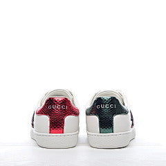 Gucci Ace Embroidered Snake