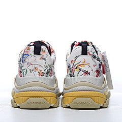 Gucci x Balenciaga Triple S The Hacker Project Flora Print