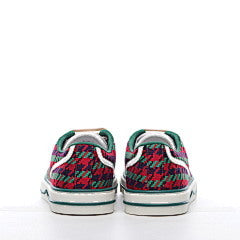 Gucci Tennis 1977 Houndstooth Motif