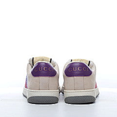 Gucci Multicolor Leather and Canvas Screener
