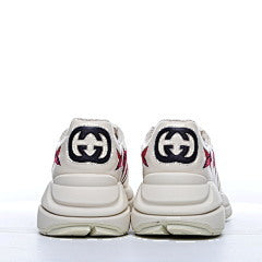 Gucci 520 Rhyton Star White Red