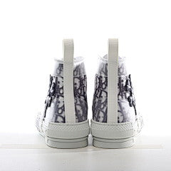 Dior And Shawn B23 High Top Bee Embroidery