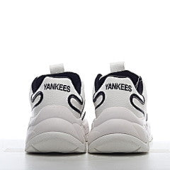MLB Big Ball Chunky Sneakers Unisex Low Top white