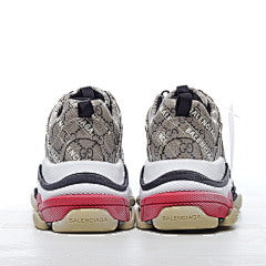 Gucci x Balenciaga Triple S The Hacker Project Beige