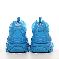 Adidas x Balenciaga Triple S Blue
