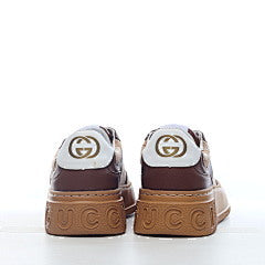 Gucci GG embossed low top sneakers