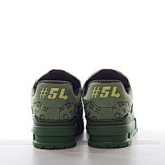 Louis Vuitton Trainer Low Forest Haze