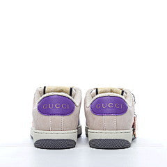 Gucci Screener lace up sneakers