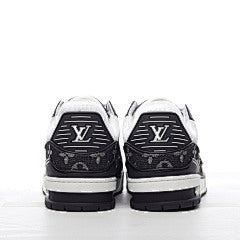 Louis Vuitton Trainer White&Black