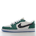 Dior x Nike Air Jordan 1 Low OG Green/Oblique