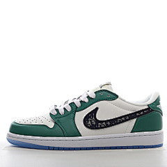 Dior x Nike Air Jordan 1 Low OG Green/Oblique
