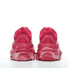 Balenciaga Triple S Red