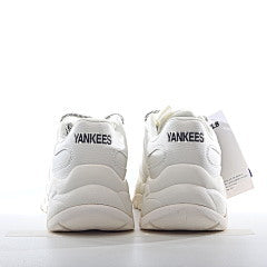 MLB Chunky Big Ball Low Unisex Ivory White
