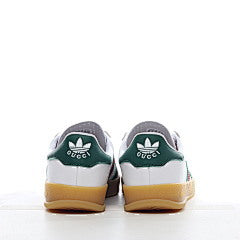 adidas x Gucci Gazelle White Green Red