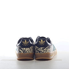 Adidas x Gucci Gazelle Python Print