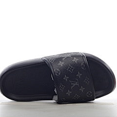 Louis Vuitton Waterfront Mule Monogram Eclipse