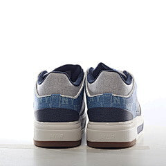 MLB Chunky Liner Casual Shoes Mid Top Blue