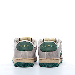 Gucci Screener panelled leather sneakers