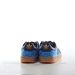 Gucci x Gazelle Blue GG Monogram